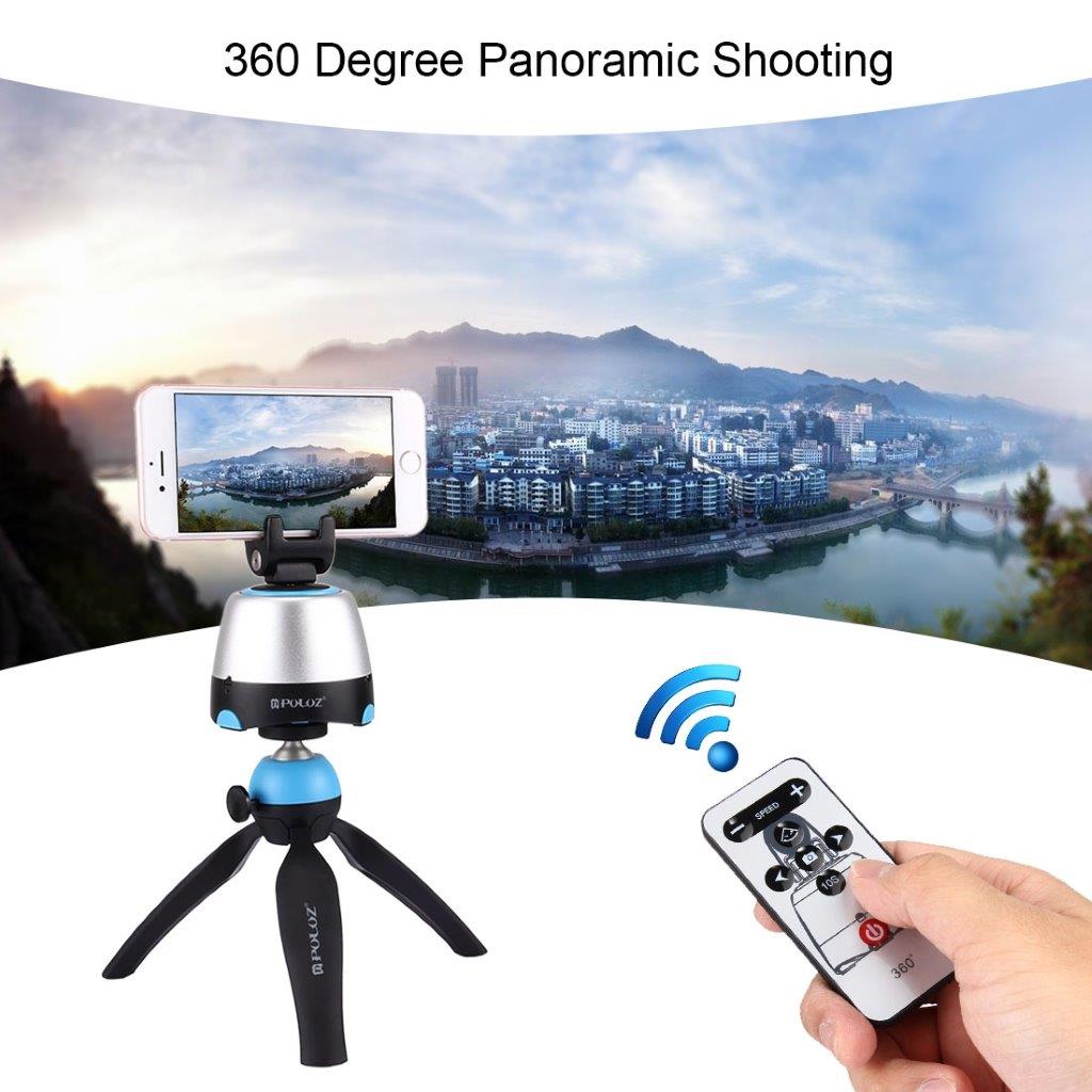 Draaibare universele camerastandaard 360 graden / panorama / 3D