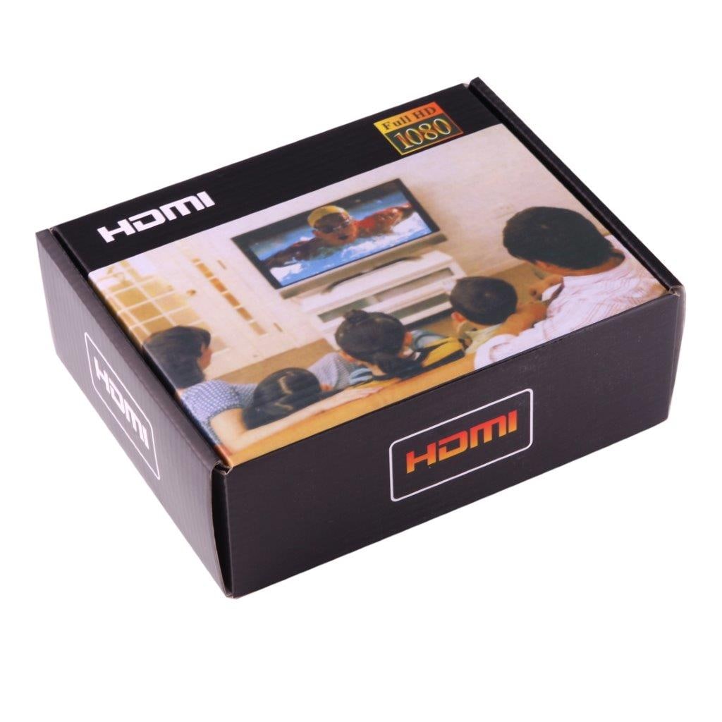 HDMI naar DVI converter / adapter + 3.5mm audio