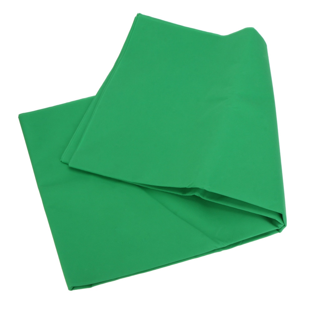 Achtergronddoek groen voor fotostudio thuis
