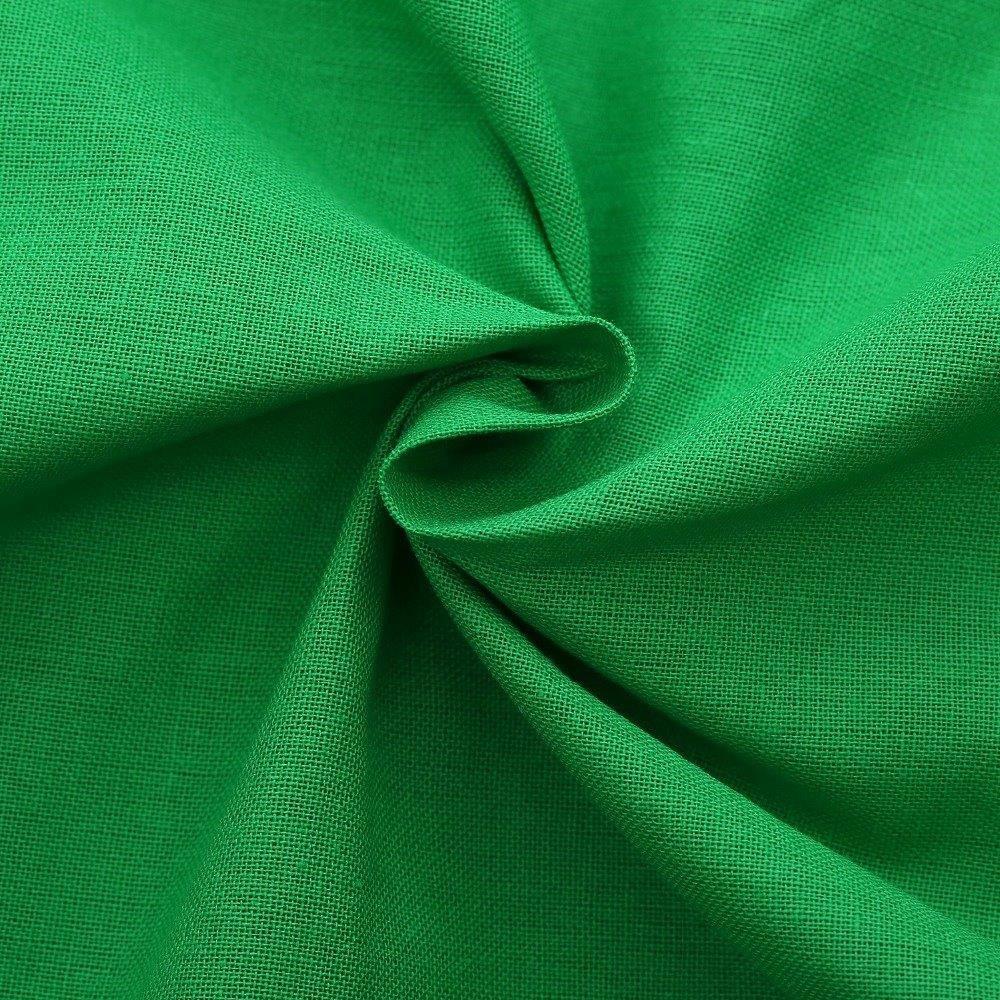 Achtergronddoek groen voor fotostudio thuis