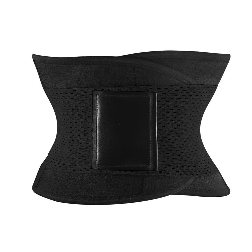 Trainingskorset / gordel voor slanke buik - zwart XL