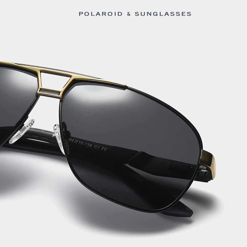 Zonnebril polariserend met UV400 - heren