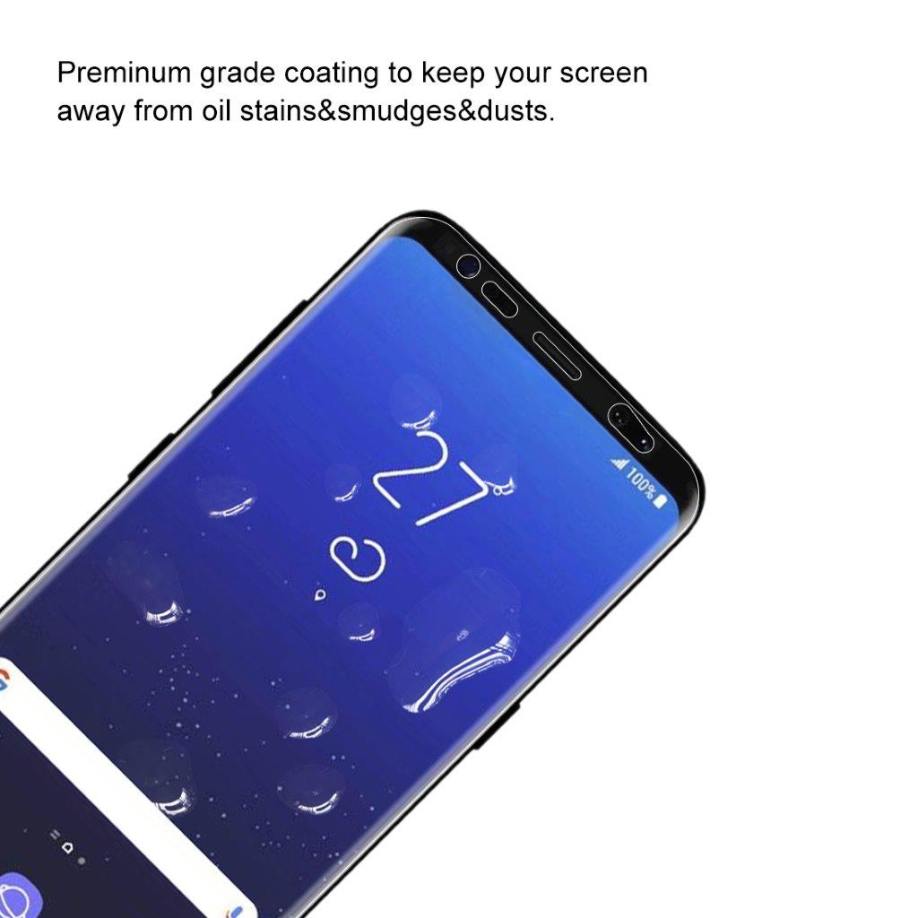 Volledige screenprotector voor Samsung Galaxy S8