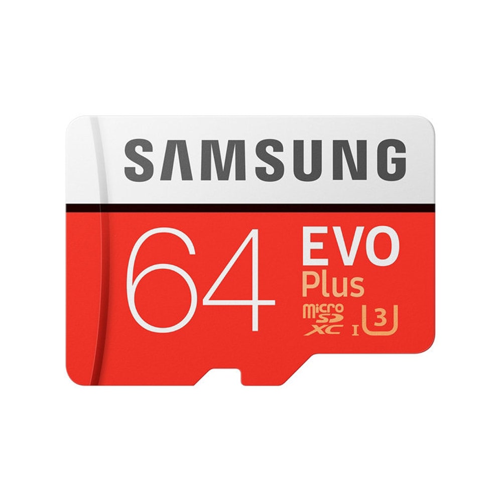 Samsung Evo+ MC64GA microSDXC Klasse 10 UHS-I 64GB