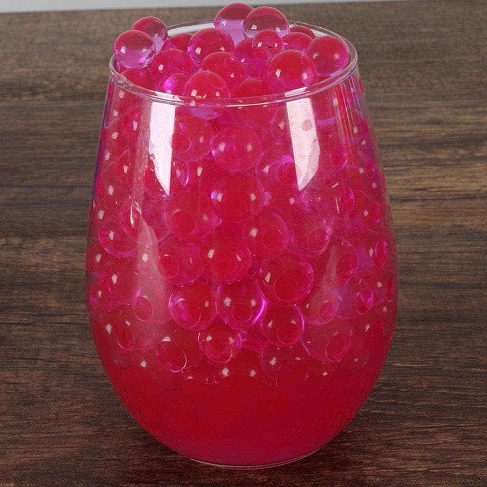 Waterparels / Spitballs 600-Pack - Rode kleur