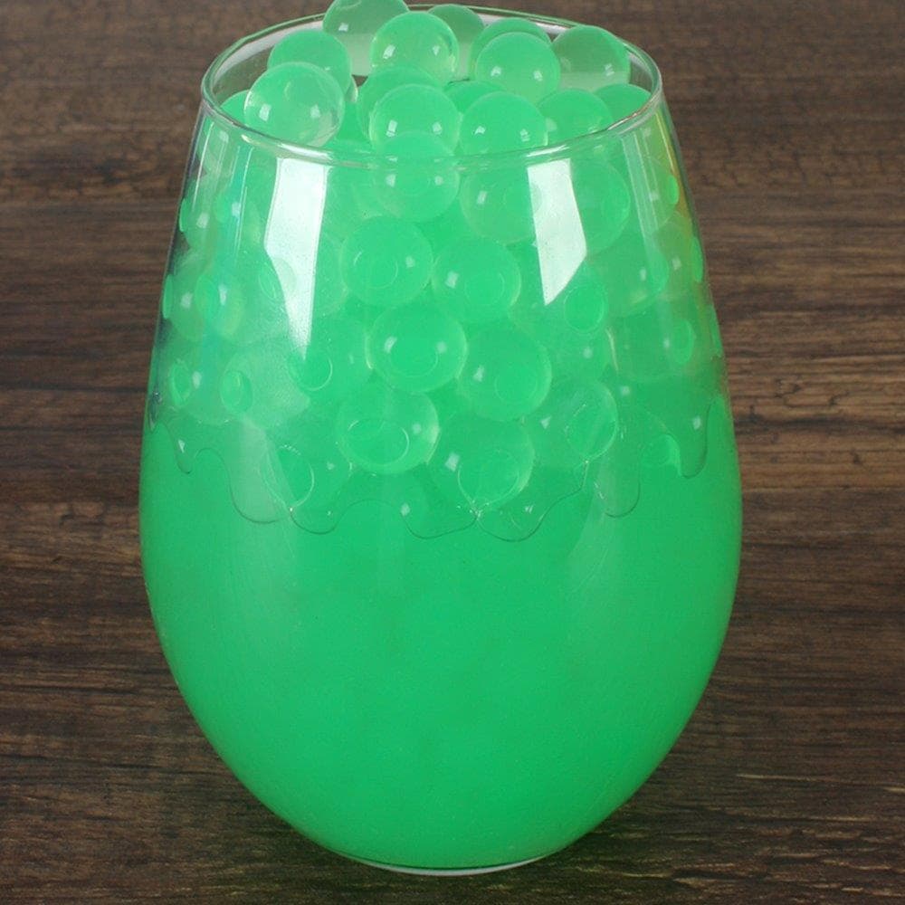 Waterparels / Spitballs 600-Pack - Groene kleur