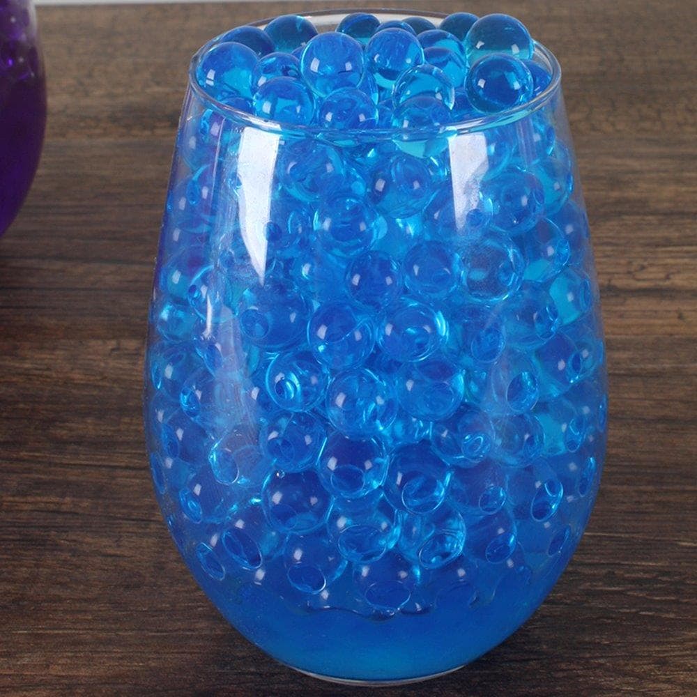 Waterparels / Spitballs 600-Pack - Blauwe kleur