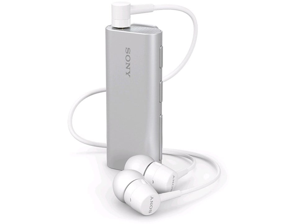 Sony Stereo Bluetooth Headset SBH56 Zilver
