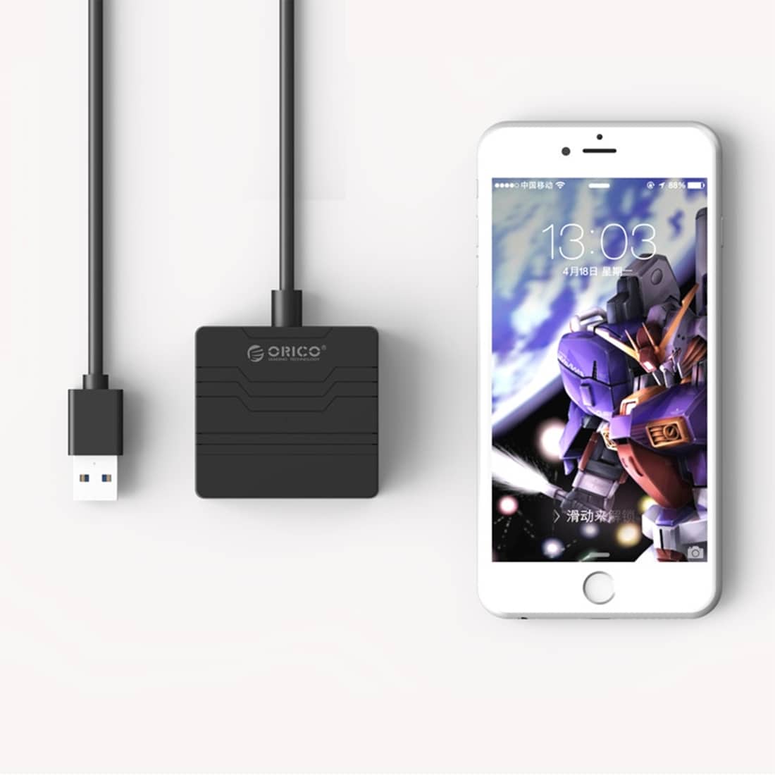 Adapter / kabel USB 3.0 naar SATA  3.0 voor harddisk