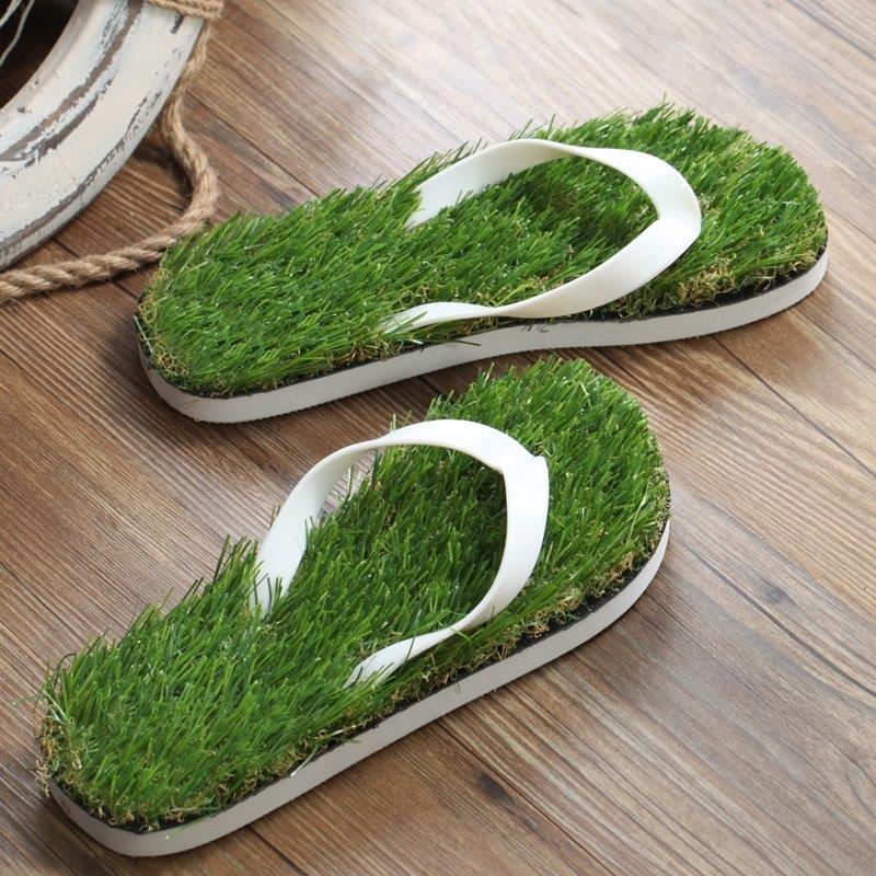 Gras slippers - Grass Flip Flops  Maat 44-45