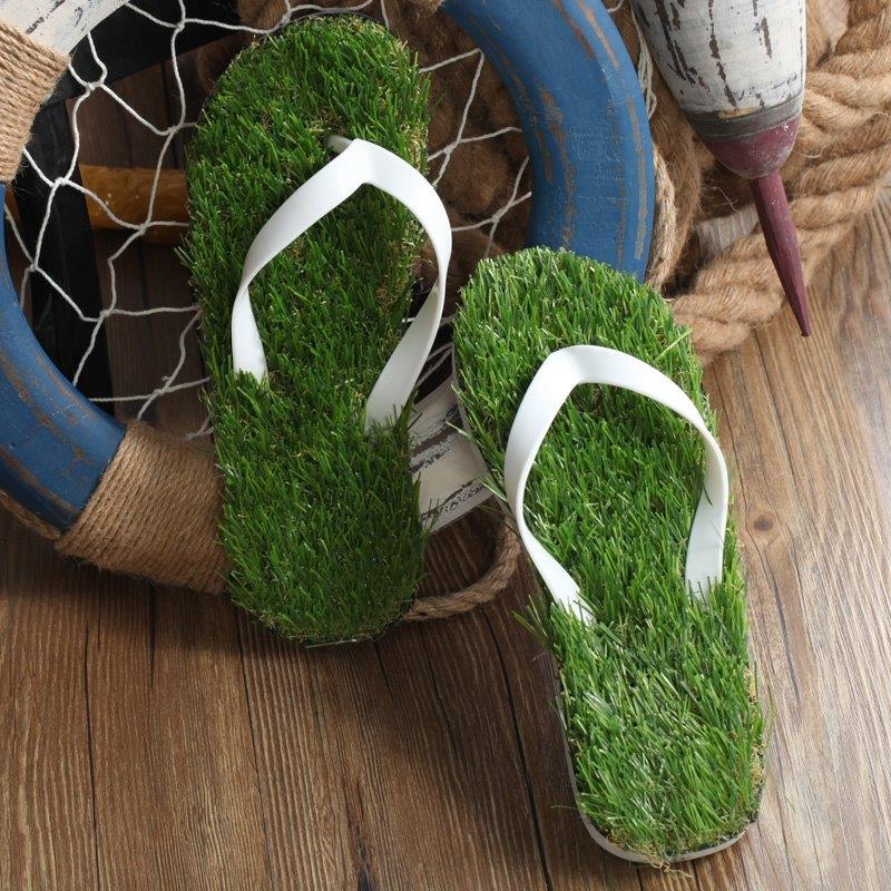 Gras slippers - Grass Flip Flops  Maat 44-45