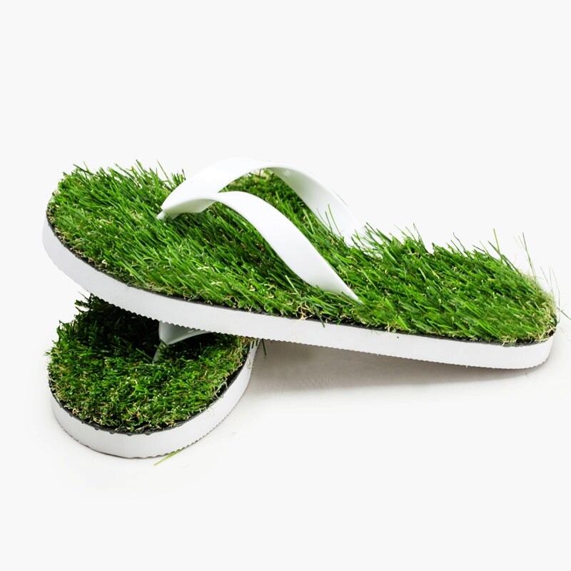 Gras slippers - Grass Flip Flops  Maat 40-41