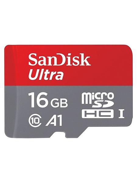 16GB SanDisk Ultra microSDHC Class 10 UHS-I 98MB/s A1