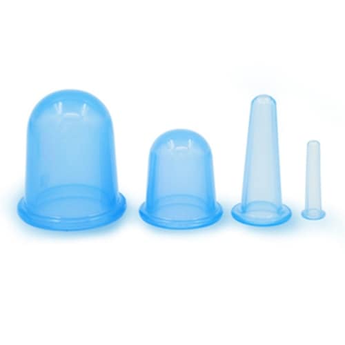Cupping 4Pack - Vacuüm cups voor massage / cellulitisbehandeling