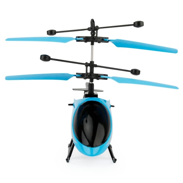 Mini-Helikopter med infraröd sensor och LED-belysning