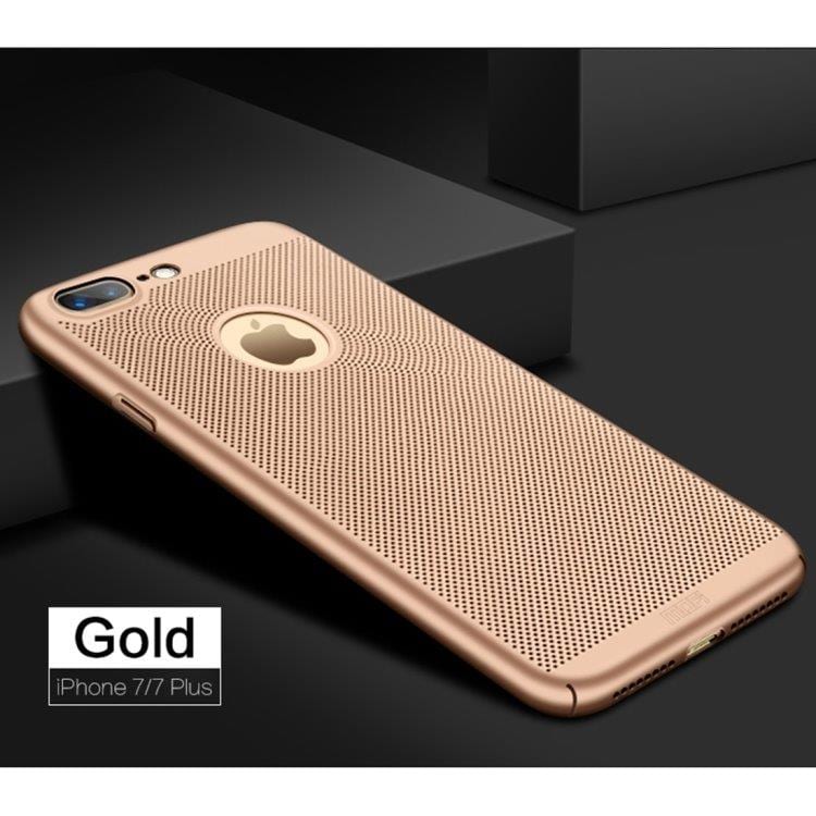MOFi Shockproof case iPhone 8 & 7 - Goud