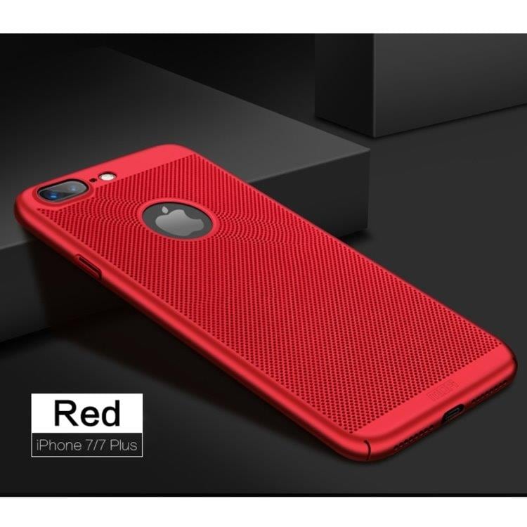 MOFi Shockproof case iPhone 8 & 7 - Rood