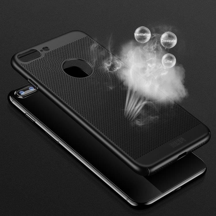 MOFi Shockproof case iPhone 8 & 7 - Rood