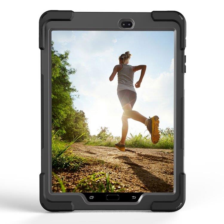 Shockproof Shell Samsung Galaxy Tab S3 9.7 met standaard
