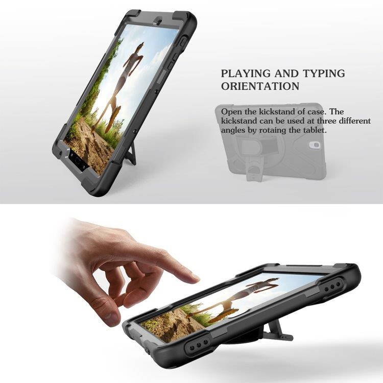Shockproof Shell Samsung Galaxy Tab S3 9.7 met standaard