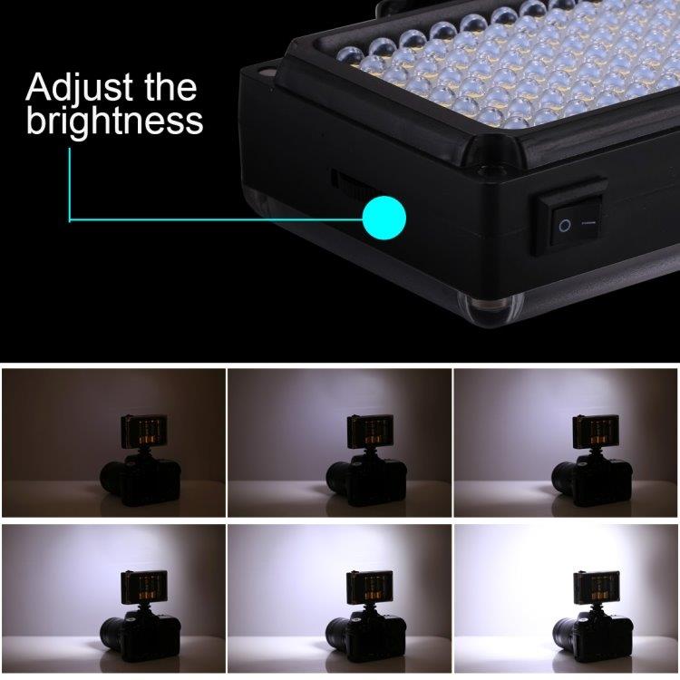 PULUZ  Professionele  96 LED-camera verlichting