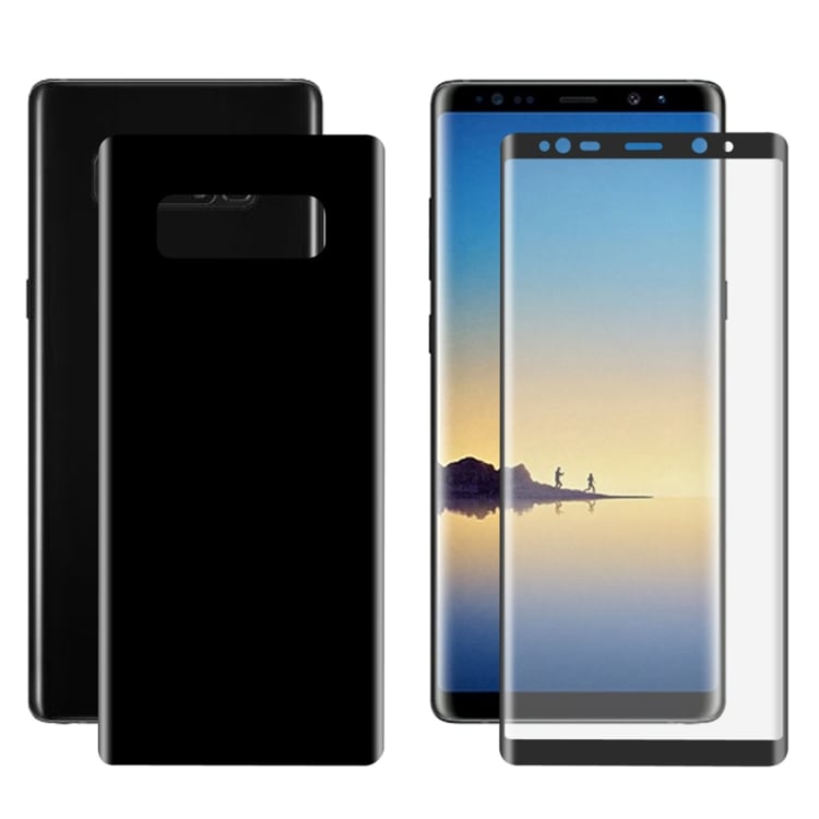 Full Screen Protector Samsung Galaxy Note 8 & achterkant