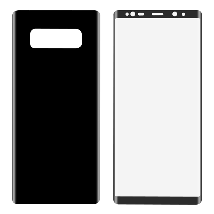 Full Screen Protector Samsung Galaxy Note 8 & achterkant