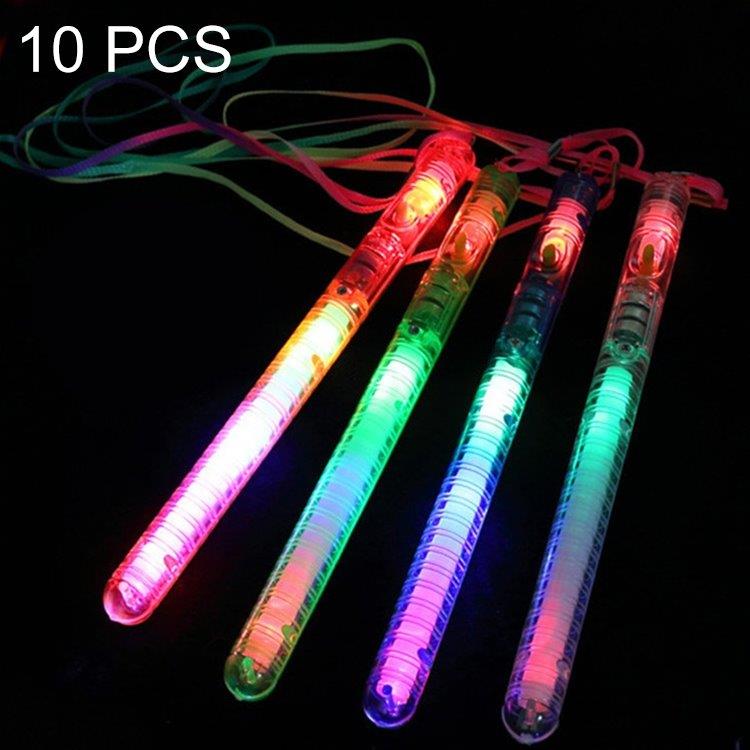 Knipperende lichtstaven - Glow Sticks 10Pack