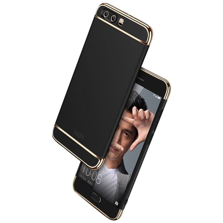 MOFi case / foudraal voor Huawei Honor 9 - zwart / goud