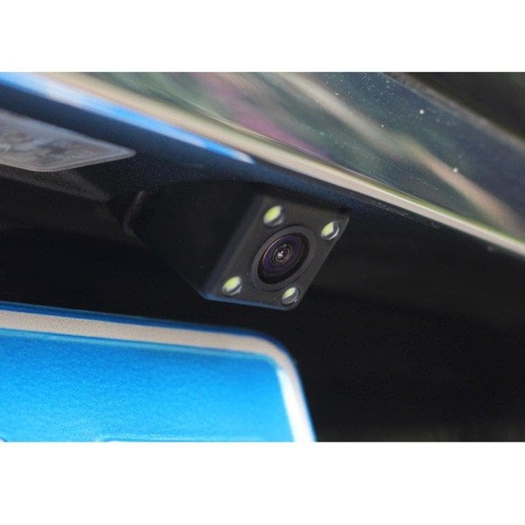 Night Vision achteruitrijcamera met monitor in achteruitkijkspiegel - 4,3 inch