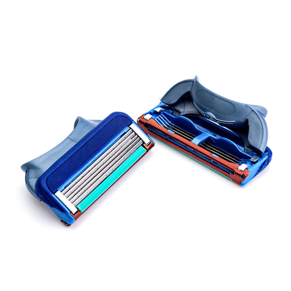 4-pack compatible scheermesjes voor Gillette Fusion
