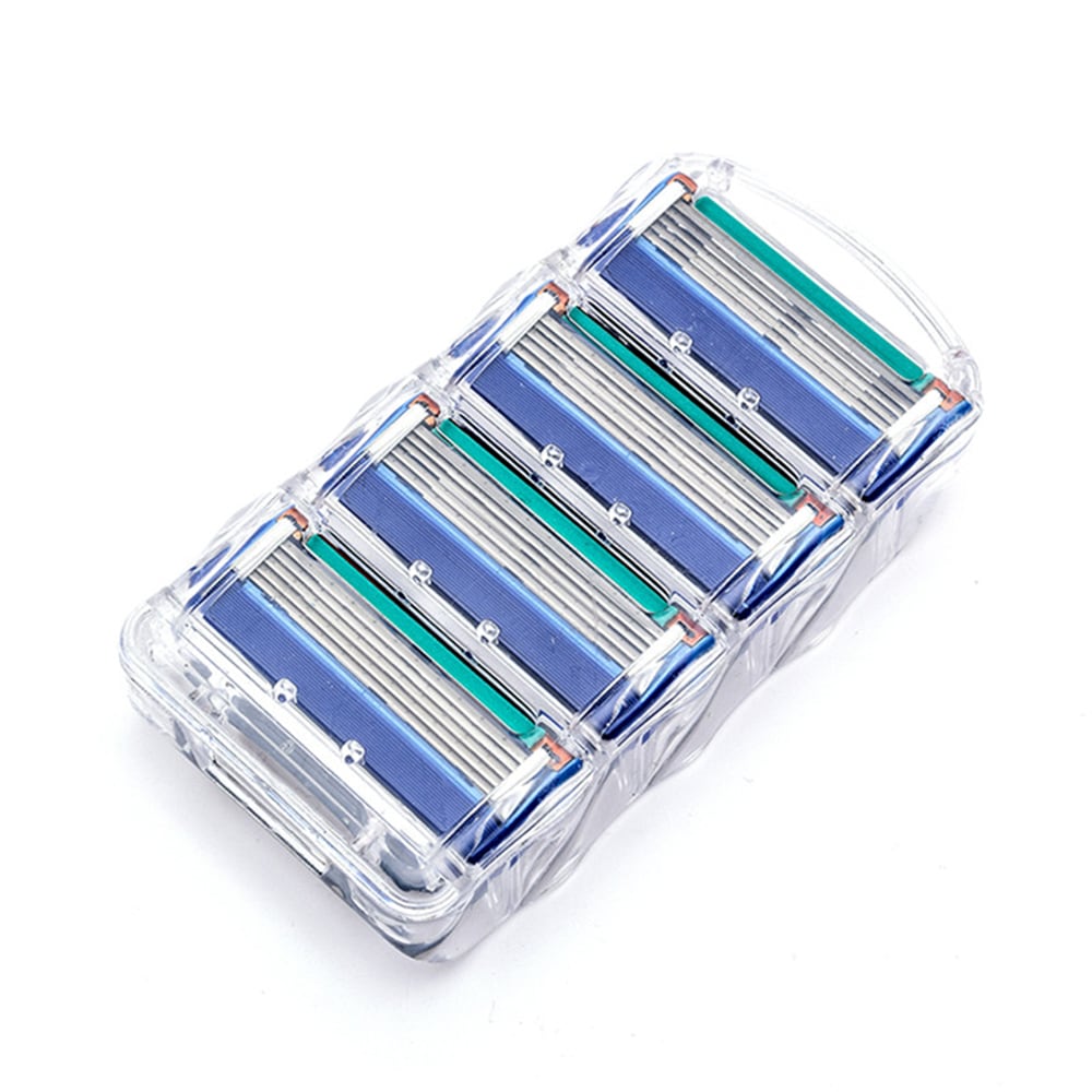 4-pack compatible scheermesjes voor Gillette Fusion