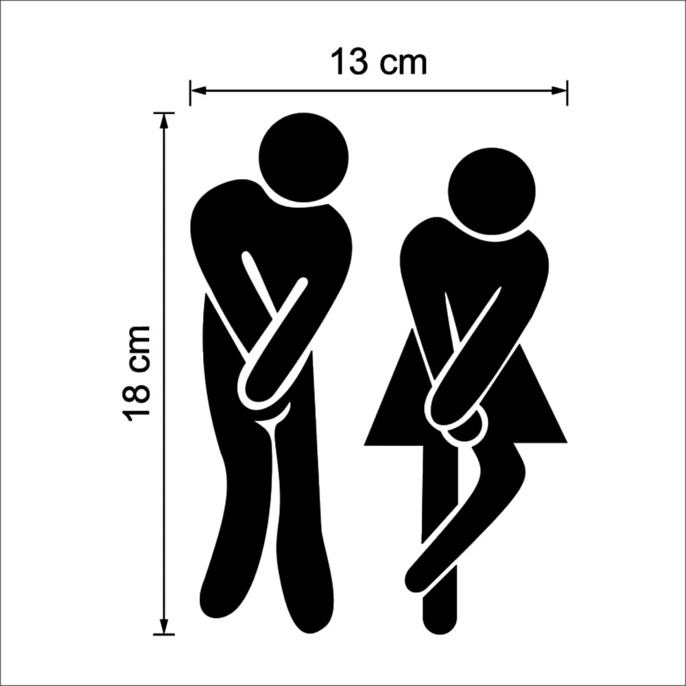 Toilet-bordje / WC-bord
