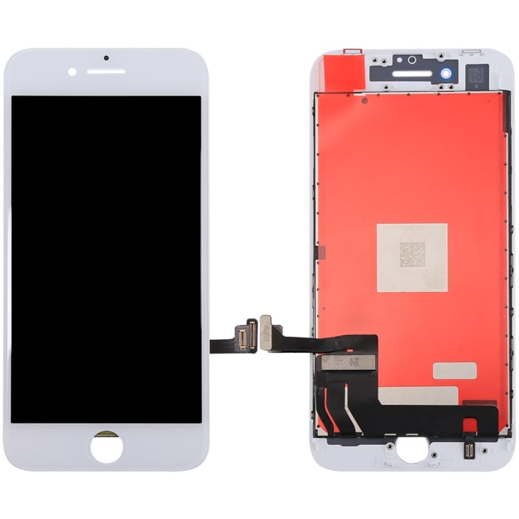 iPhone 8 LCD + Touch Display scherm - Wit