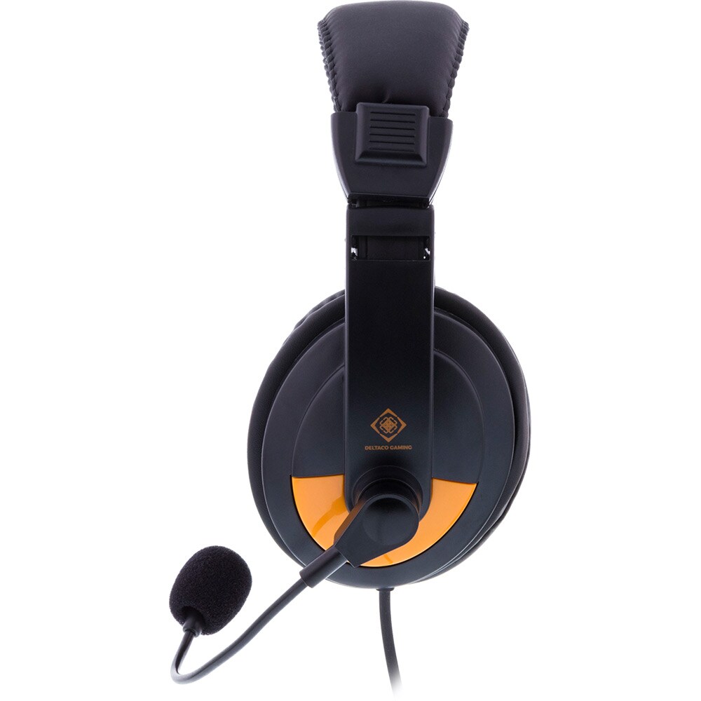GAMING GAM-012 Stereo Gaming Headset, zwart