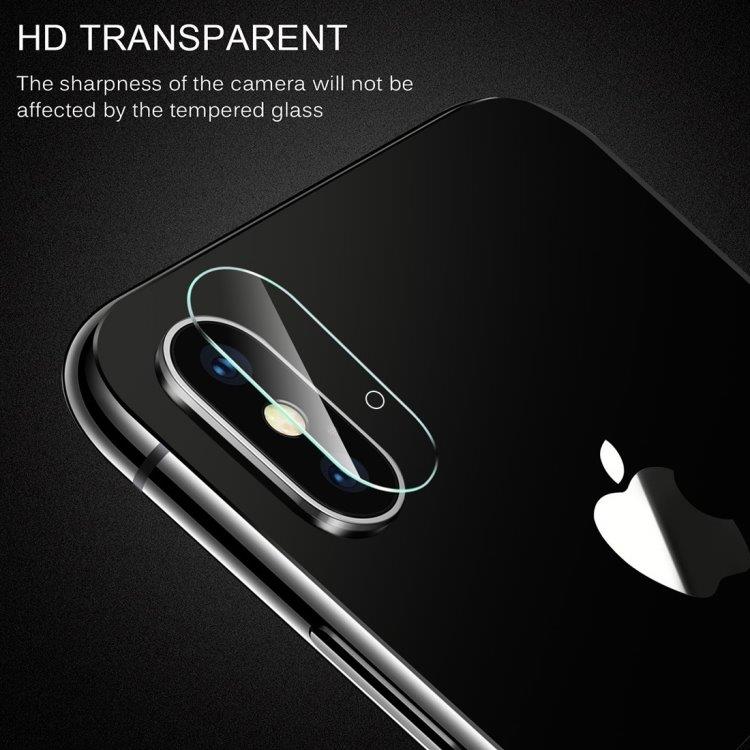 Lensbeschermer gehard glas voor camera iPhone X / XS