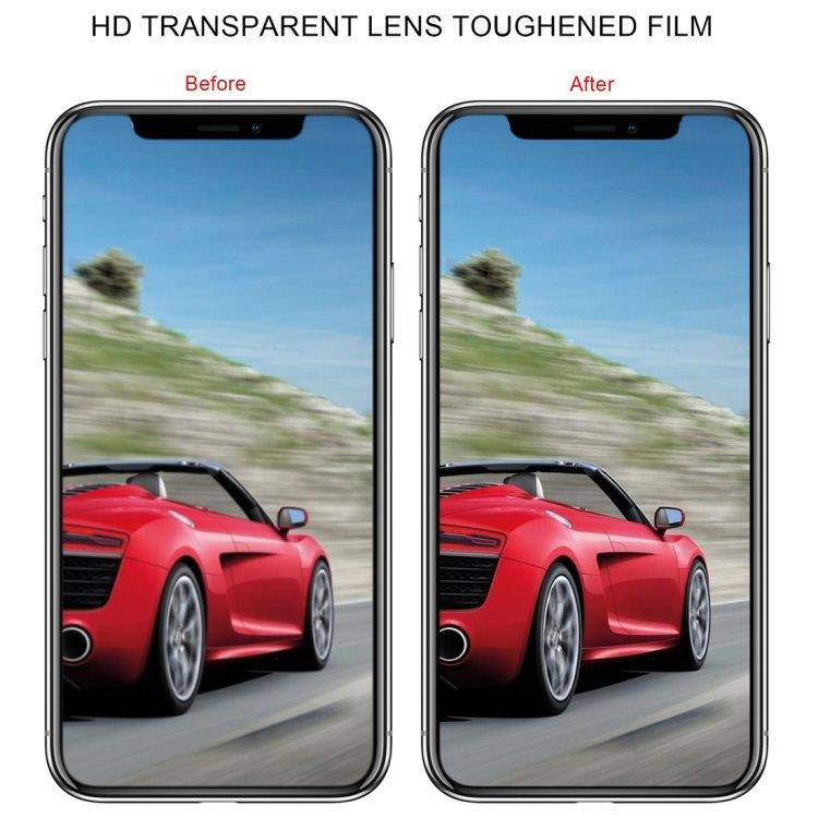Lensbeschermer gehard glas voor camera iPhone X / XS