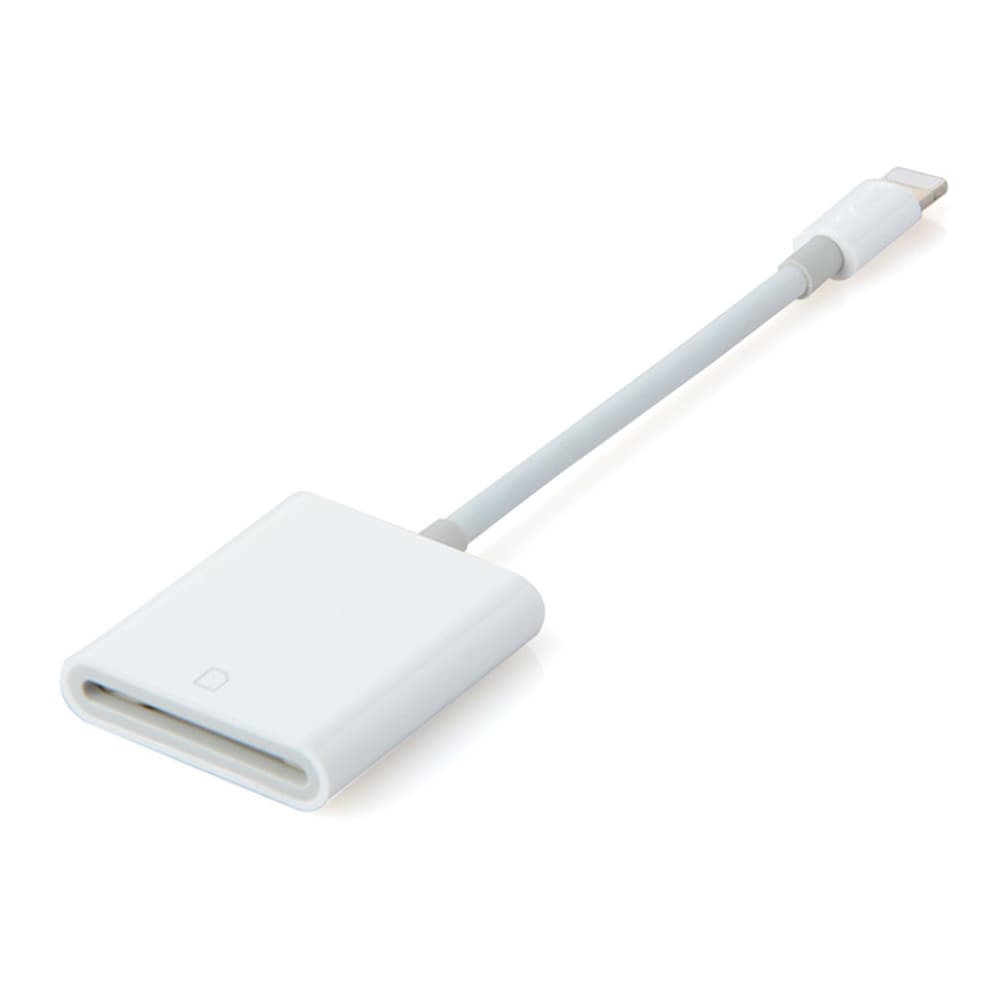 Lightning  SD-kaartlezer voor iPad en iPhone