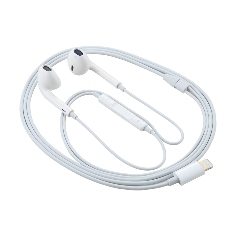 Stereoheadset Mic met kabel & Bluetooth iPhone X/XS / 8 / 7
