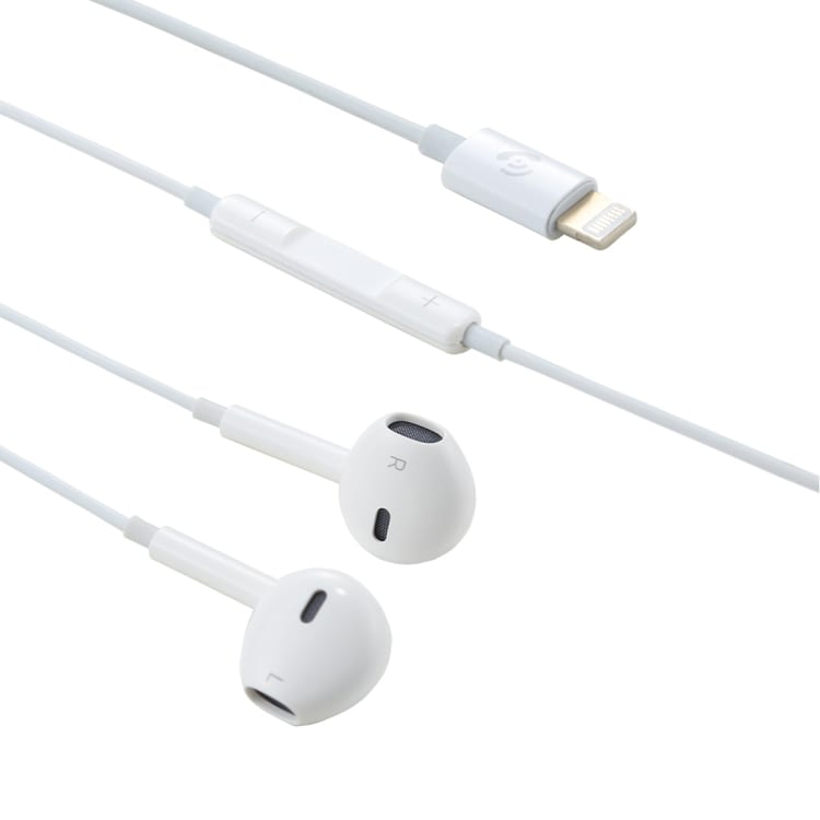 Stereoheadset Mic met kabel & Bluetooth iPhone X/XS / 8 / 7