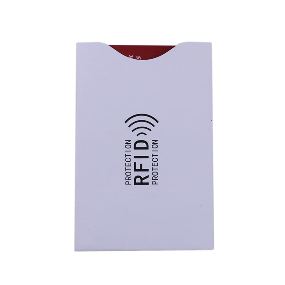RFID beschermingsfoudraal voor bankpas