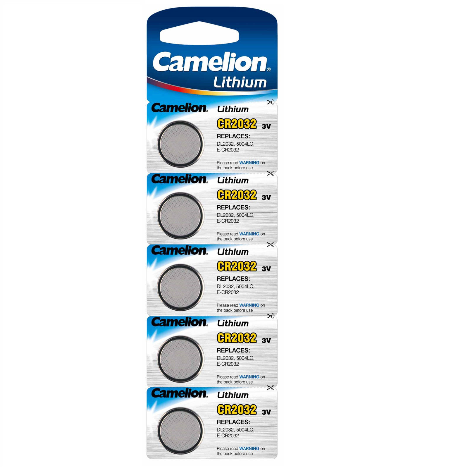 Camelion Lithium batterij CR2032 - 5 st