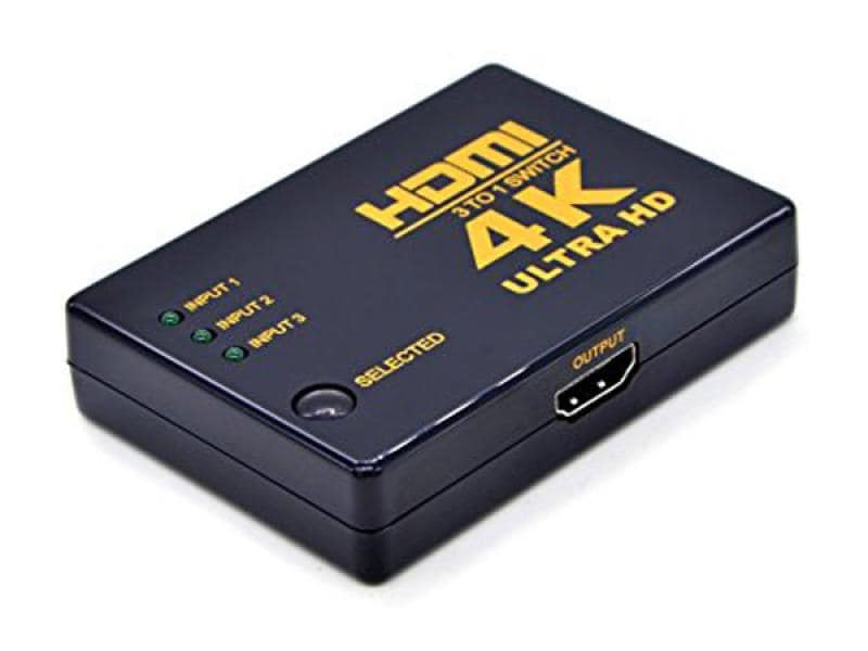 HDMI 4K Ultra HD Switch - 3 Poorten