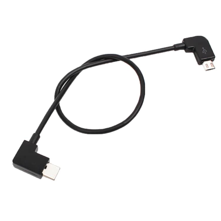 Micro-Usb kabel voor USB-C till DJI MAVIC PRO & SPARK remote / afstandsbediening