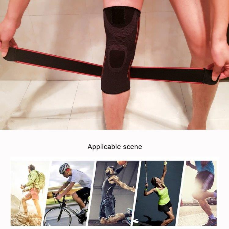Schokbestendige kniebescherming met steunrail