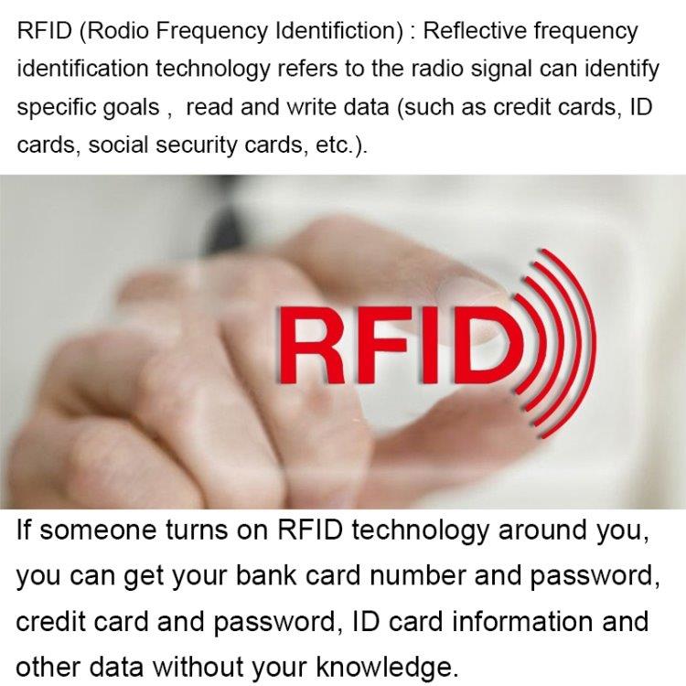 RFID portemonnee  voor heren