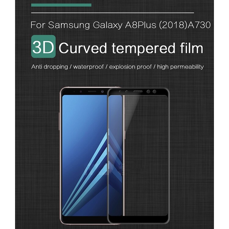 MOFI Gehard glazen displaybeschermer Samsung Galaxy A8