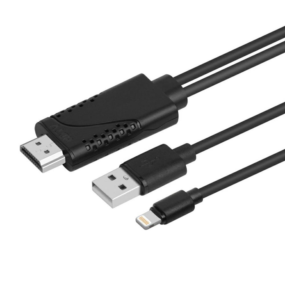 Lightning-naar-HDMI-adapter - Spiegel je iPhone / iPad-scherm