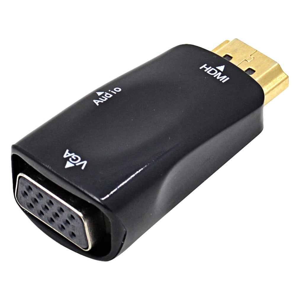 HDMI naar VGA Adapter + audio