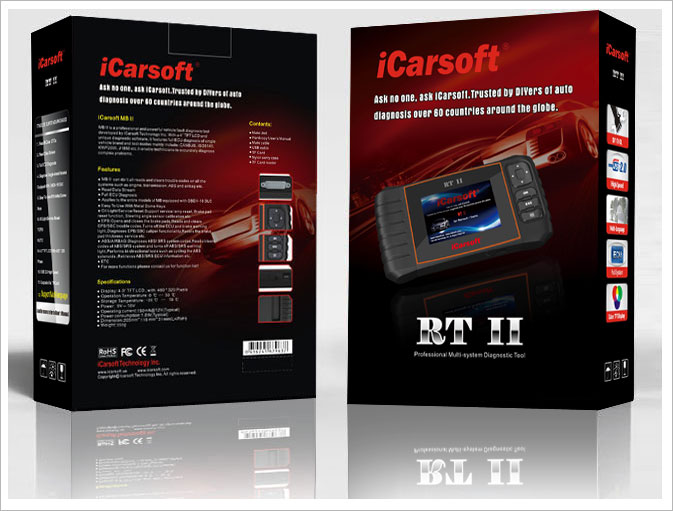 iCarsoft RT II voor Renault / Dacia